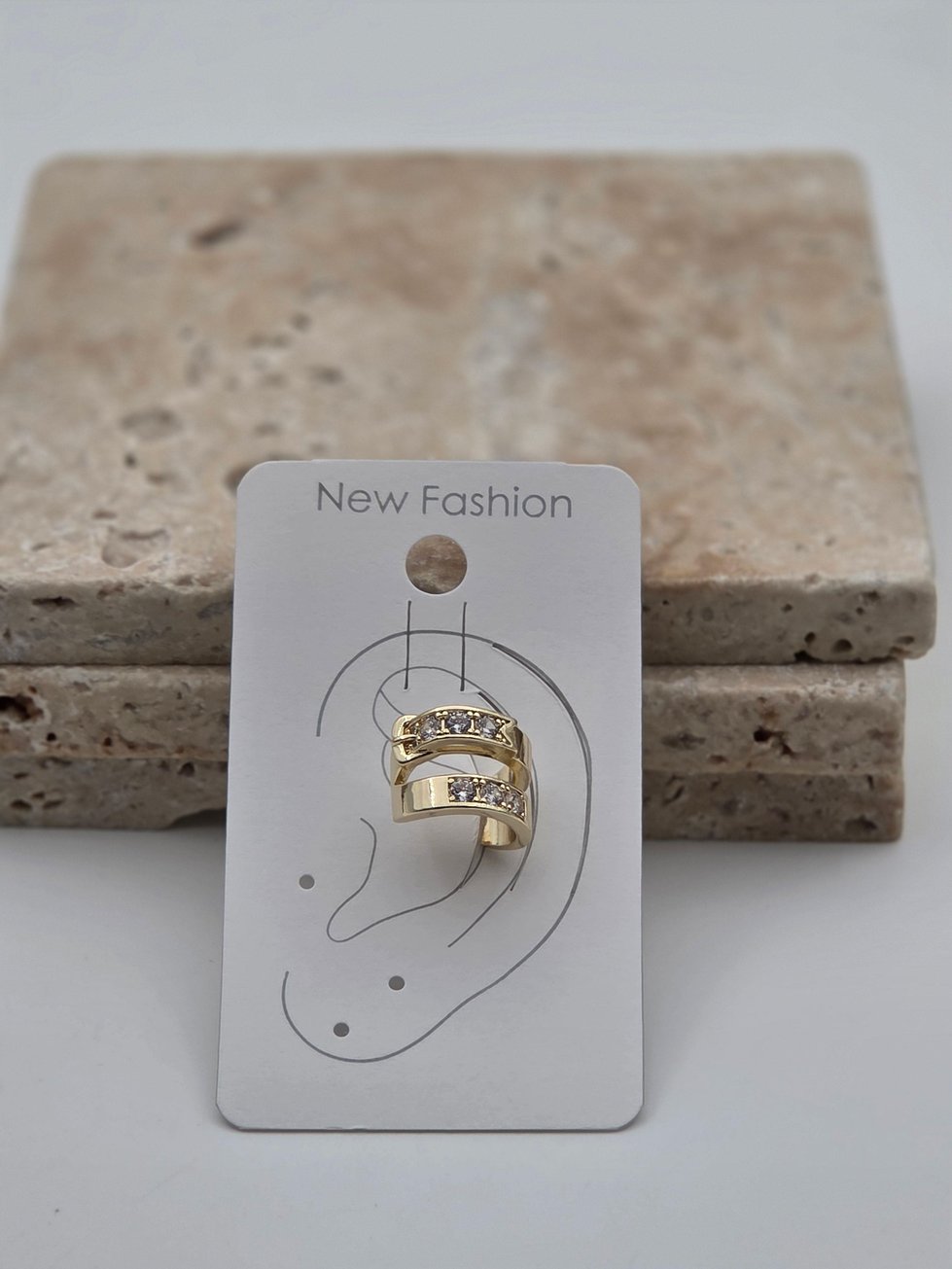 EARCUFF Kıkırdak Küpe // EAR-572.EAR-572
