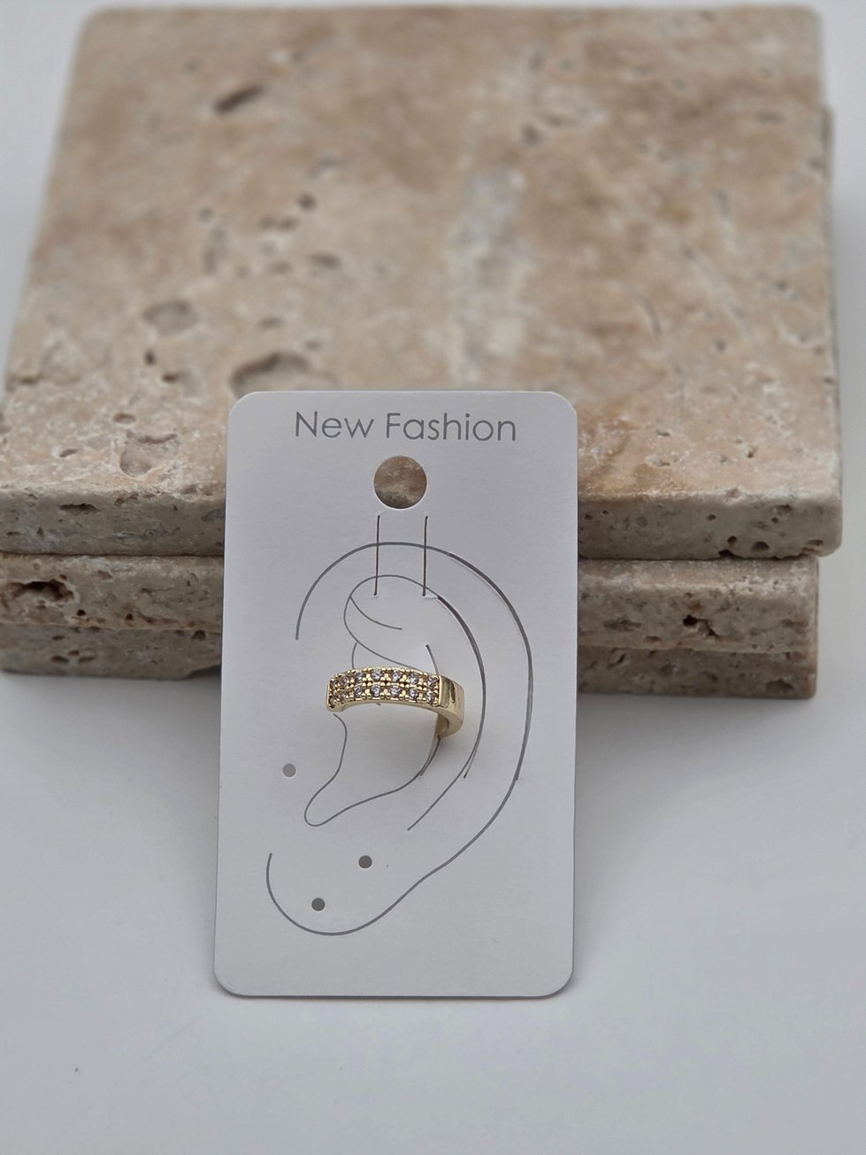 EARCUFF Kıkırdak Küpe // EAR-573.EAR-573
