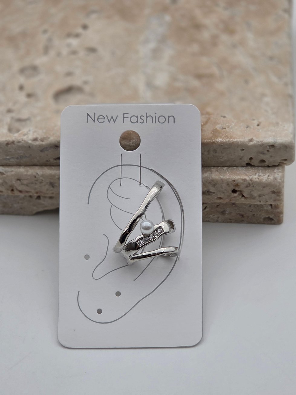 EARCUFF Kıkırdak Küpe // EAR-577.EAR-577