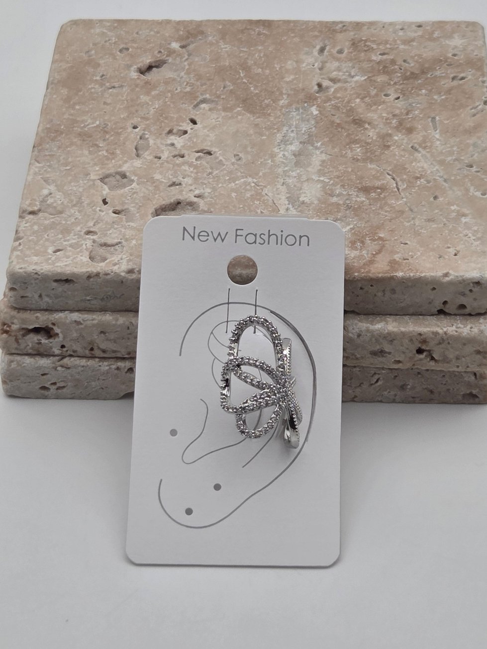 EARCUFF Kıkırdak Küpe // EAR-581.EAR-581