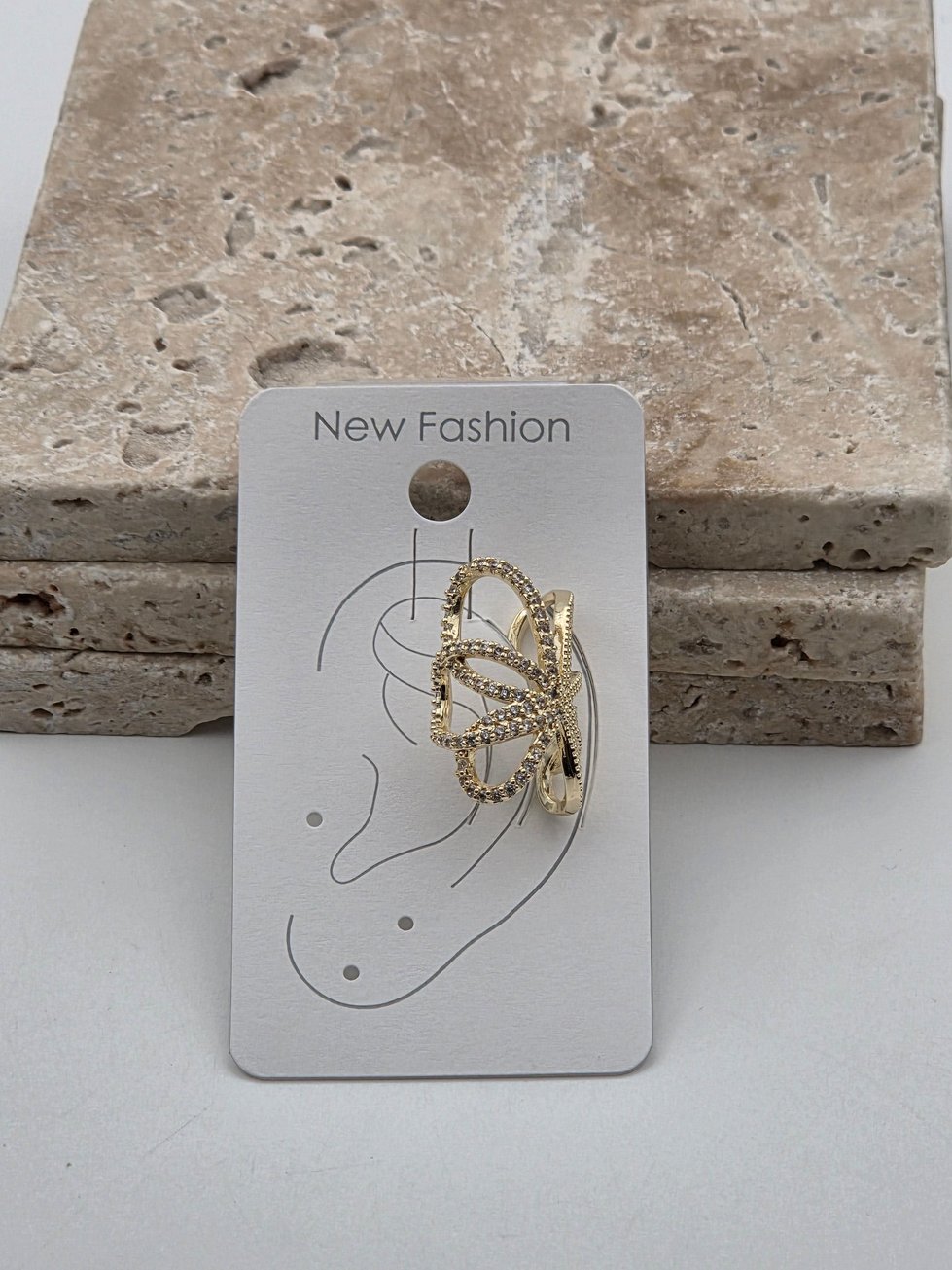 EARCUFF Kıkırdak Küpe // EAR-582.EAR-582