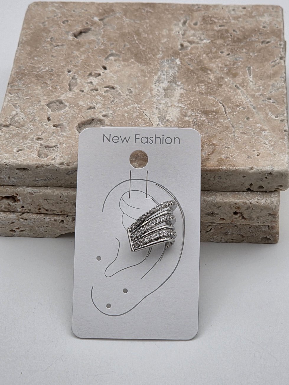EARCUFF Kıkırdak Küpe // EAR-583.EAR-583