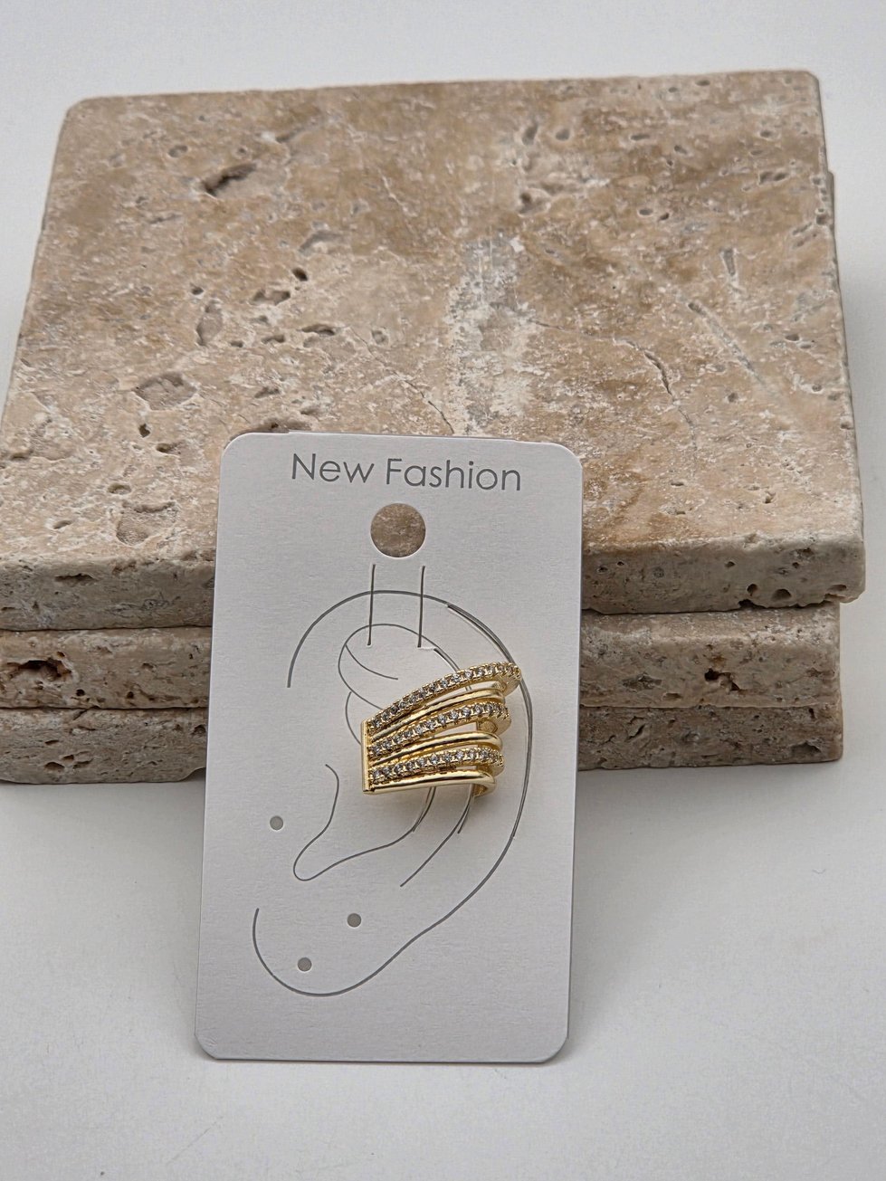 EARCUFF Kıkırdak Küpe // EAR-584.EAR-584