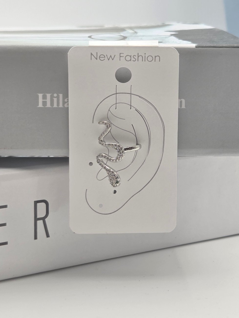 EARCUFF Kıkırdak Küpe // EAR-586.EAR-586