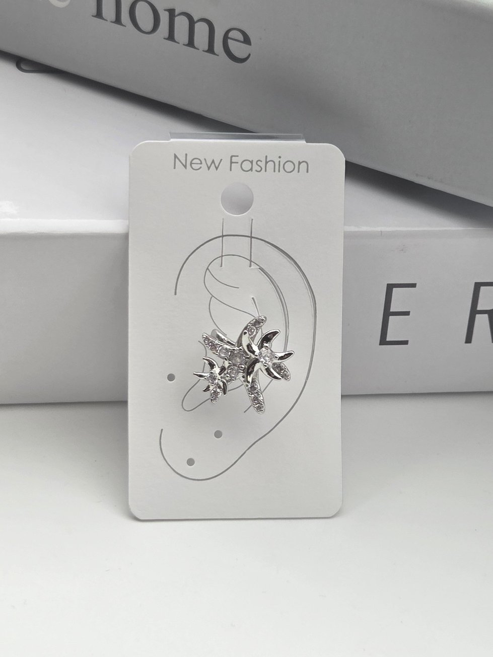 EARCUFF Kıkırdak Küpe // EAR-589.EAR-589