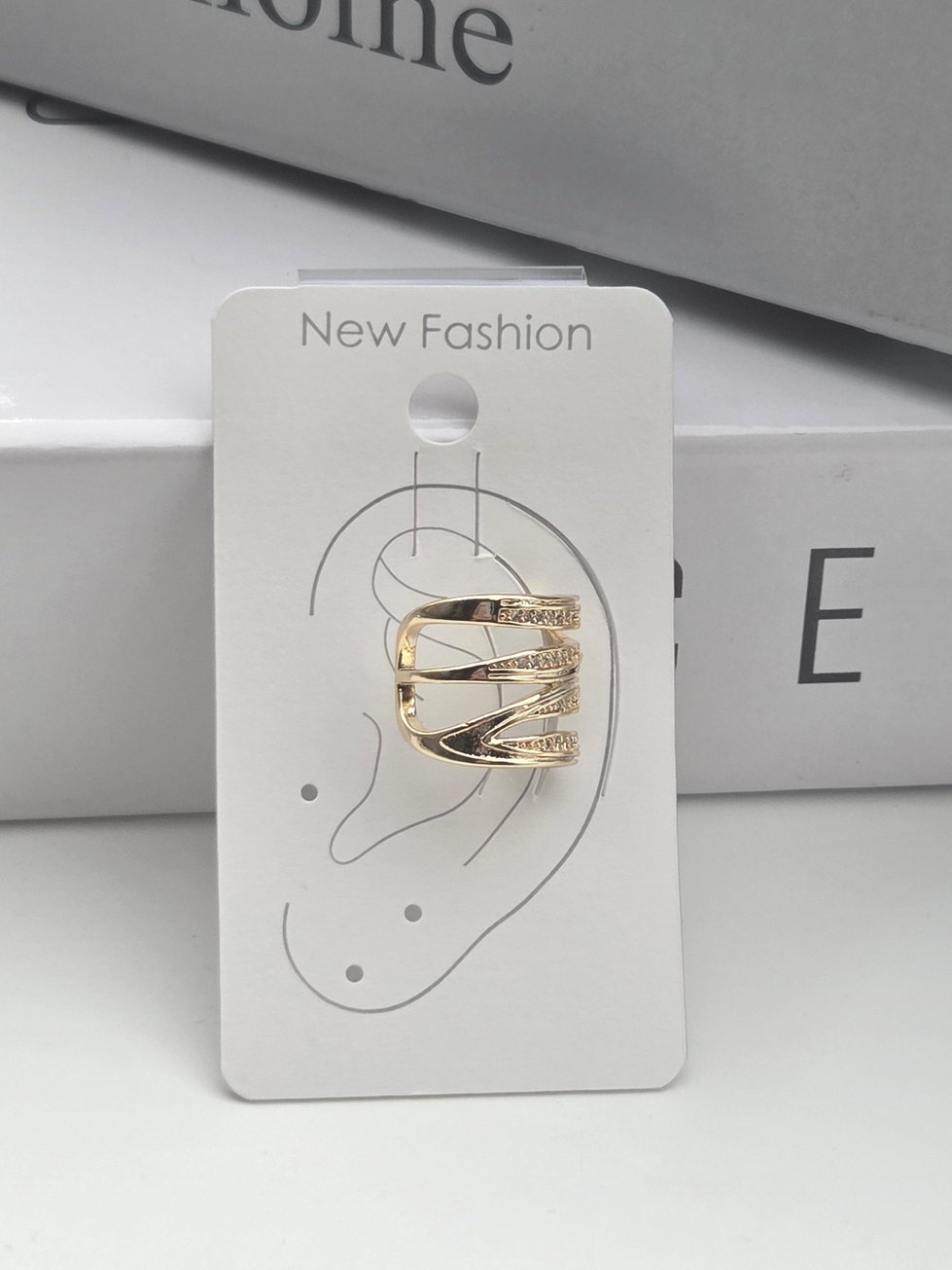 EARCUFF Kıkırdak Küpe // EAR-591.EAR-591