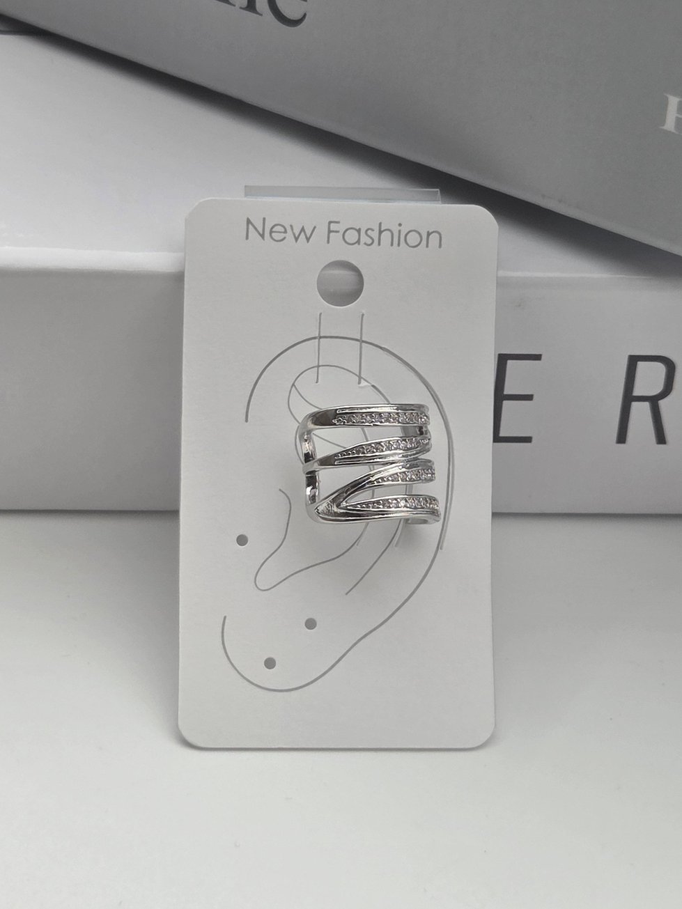EARCUFF Kıkırdak Küpe // EAR-592.EAR-592