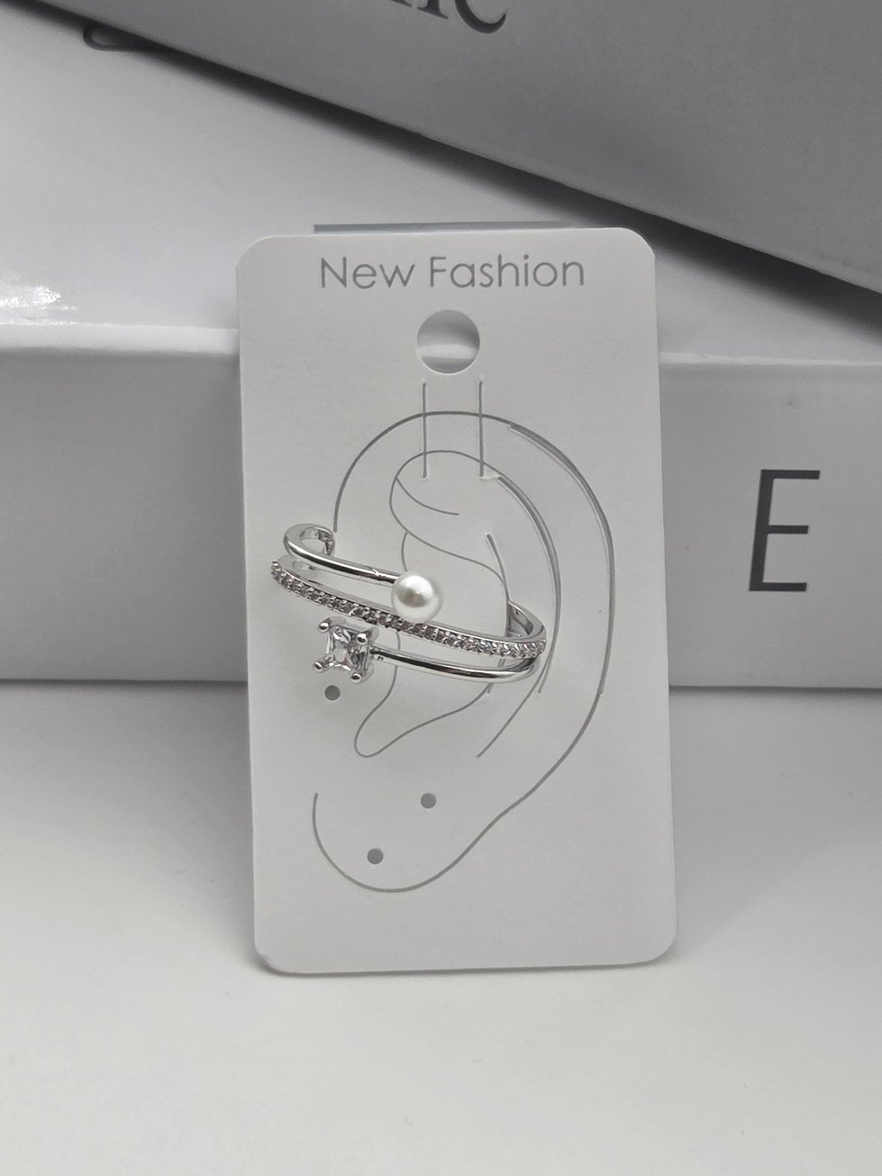 EARCUFF Kıkırdak Küpe // EAR-594.EAR-594