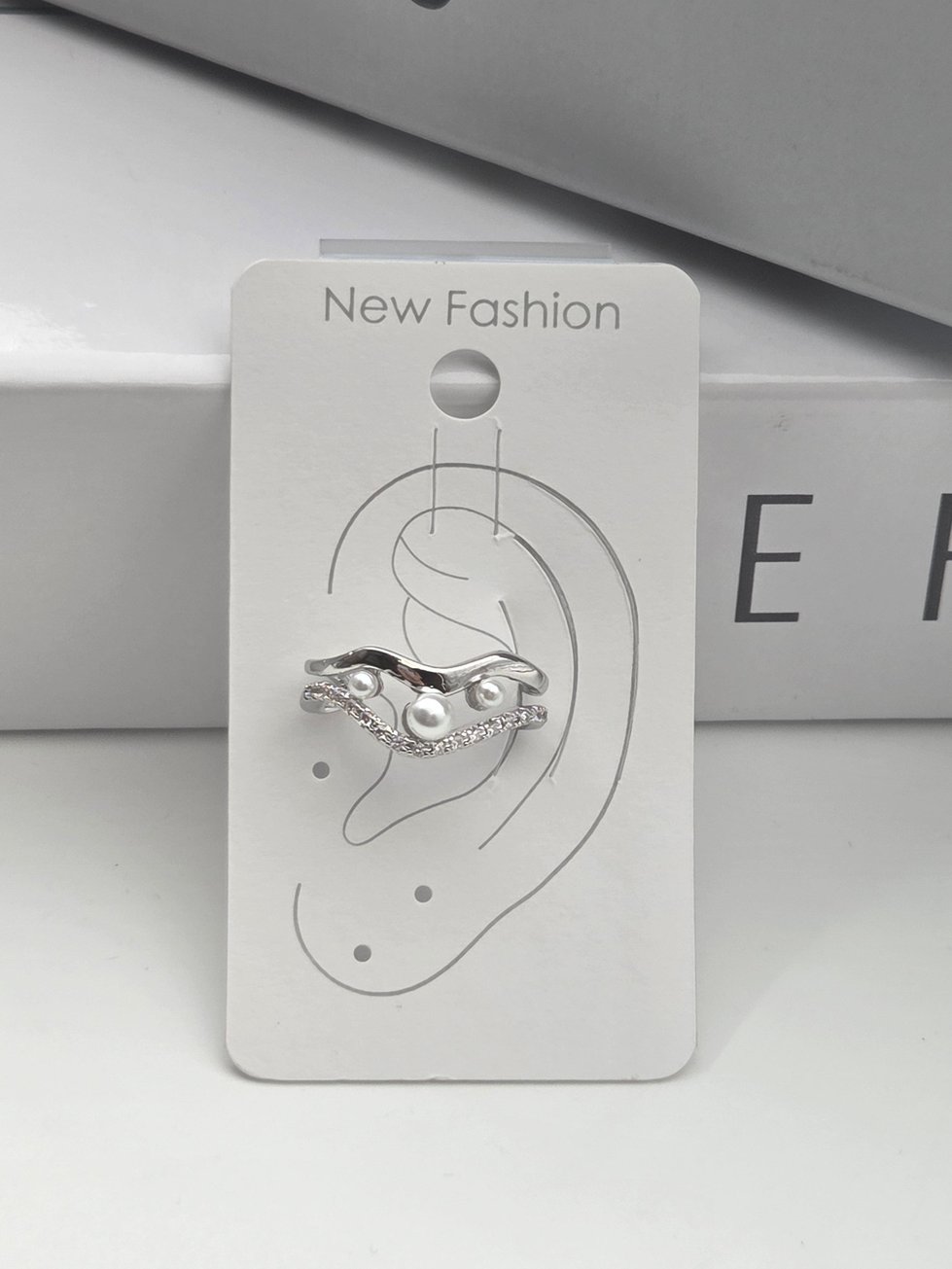 EARCUFF Kıkırdak Küpe // EAR-603.EAR-603
