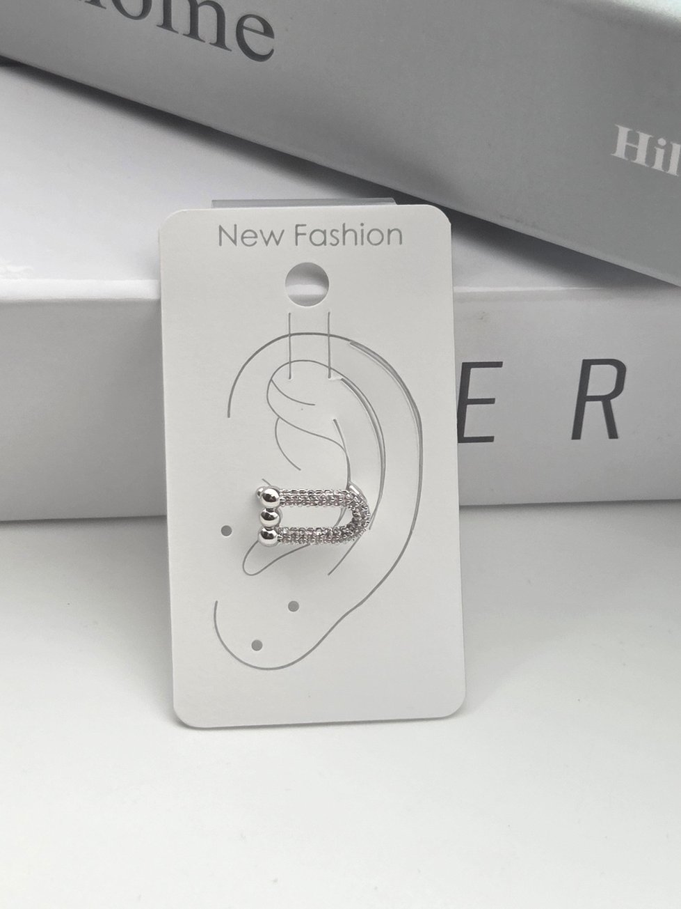 EARCUFF Kıkırdak Küpe // EAR-609.EAR-609