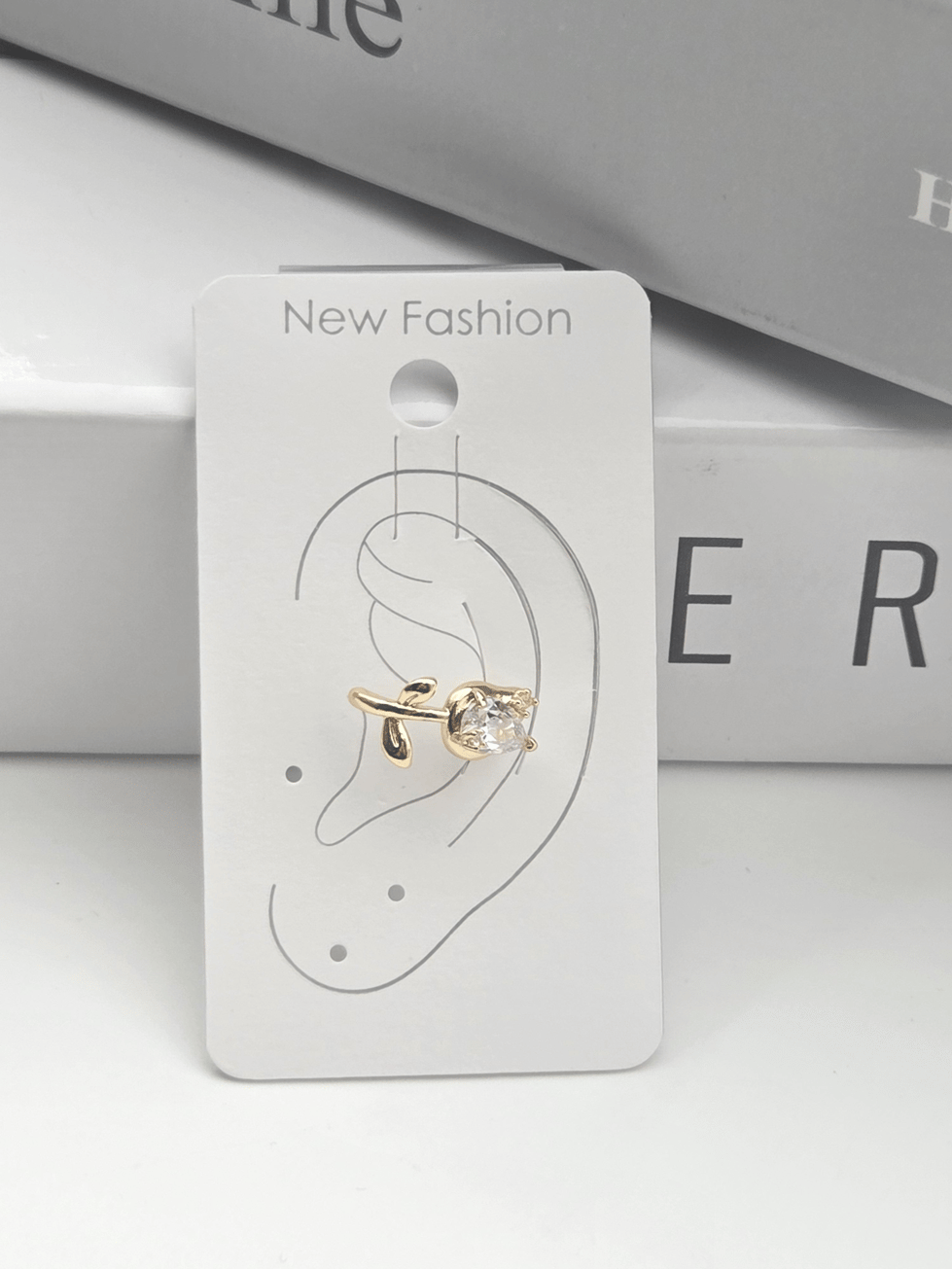 EARCUFF Kıkırdak Küpe // EAR-618.EAR-618