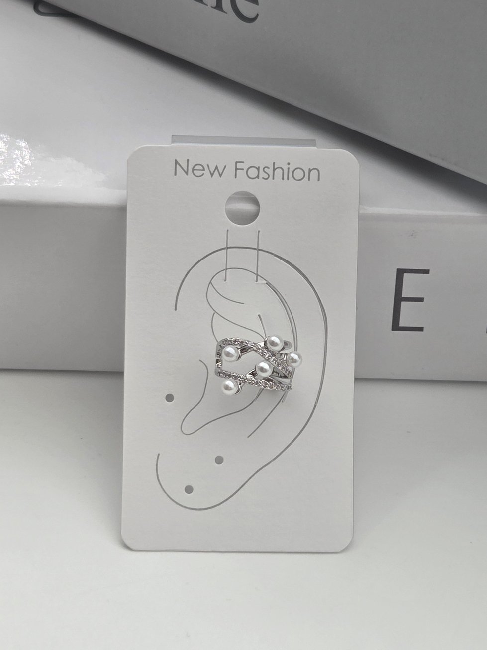 EARCUFF Kıkırdak Küpe // EAR-622.EAR-622