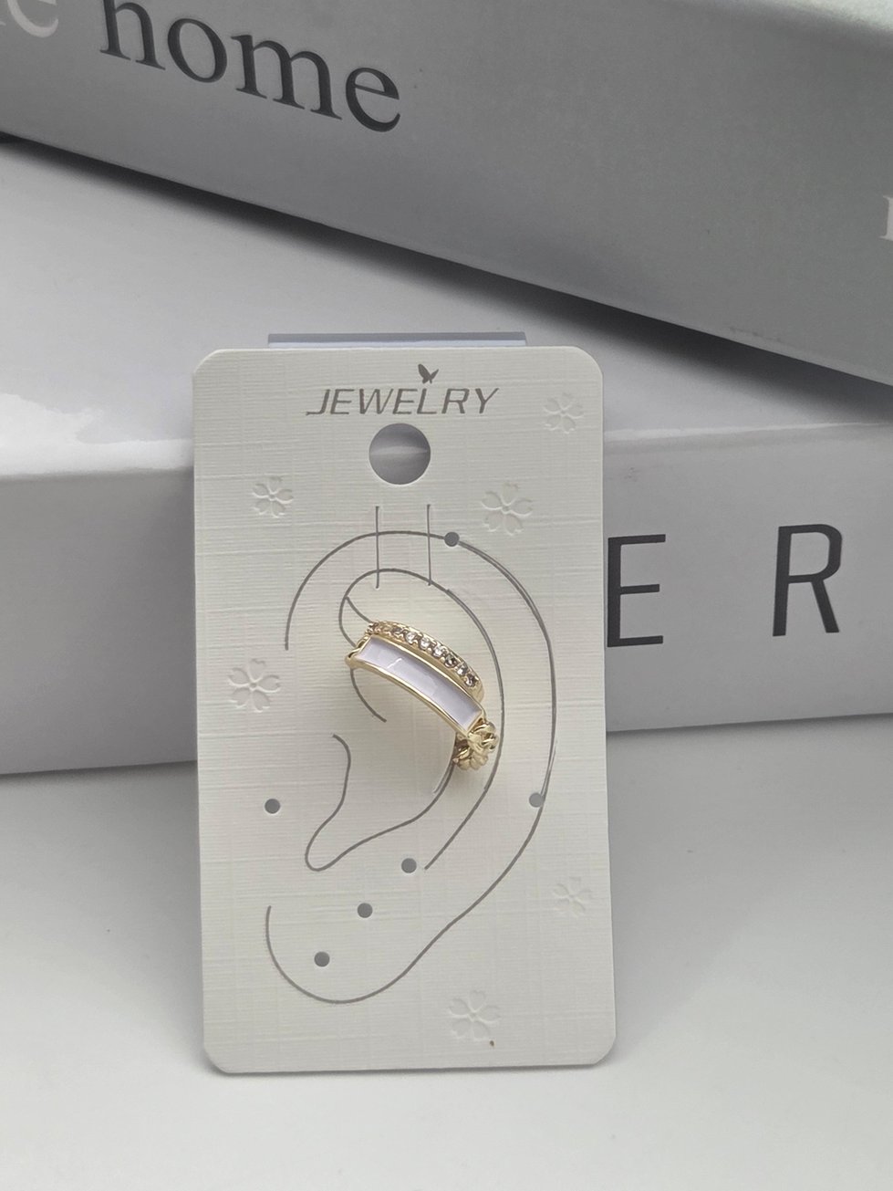 EARCUFF Kıkırdak Küpe // EAR-649.EAR-649