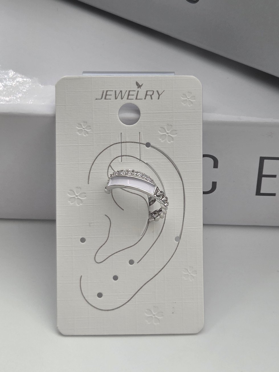 EARCUFF Kıkırdak Küpe // EAR-650.EAR-650