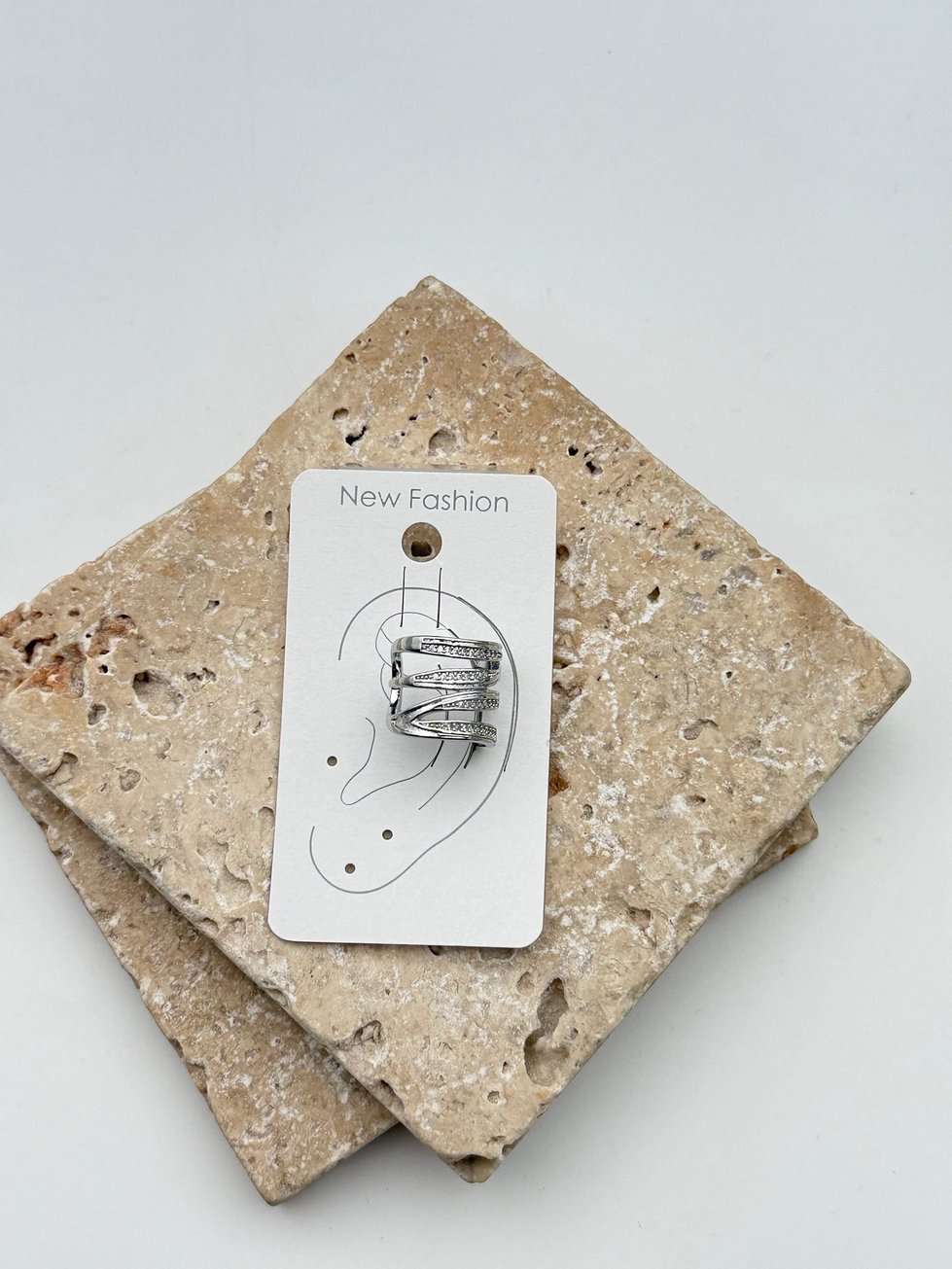 EARCUFF Kıkırdak Küpe // EAR-693.EAR-693