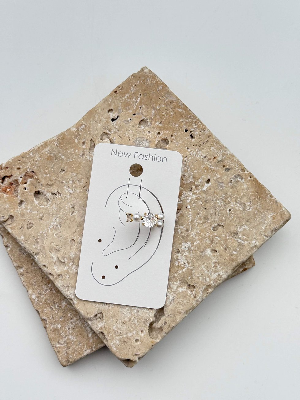 EARCUFF Kıkırdak Küpe // EAR-705.EAR-705