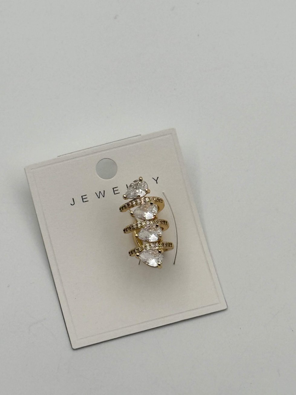 EARCUFF Kıkırdak Küpe // EAR-735.EAR-735