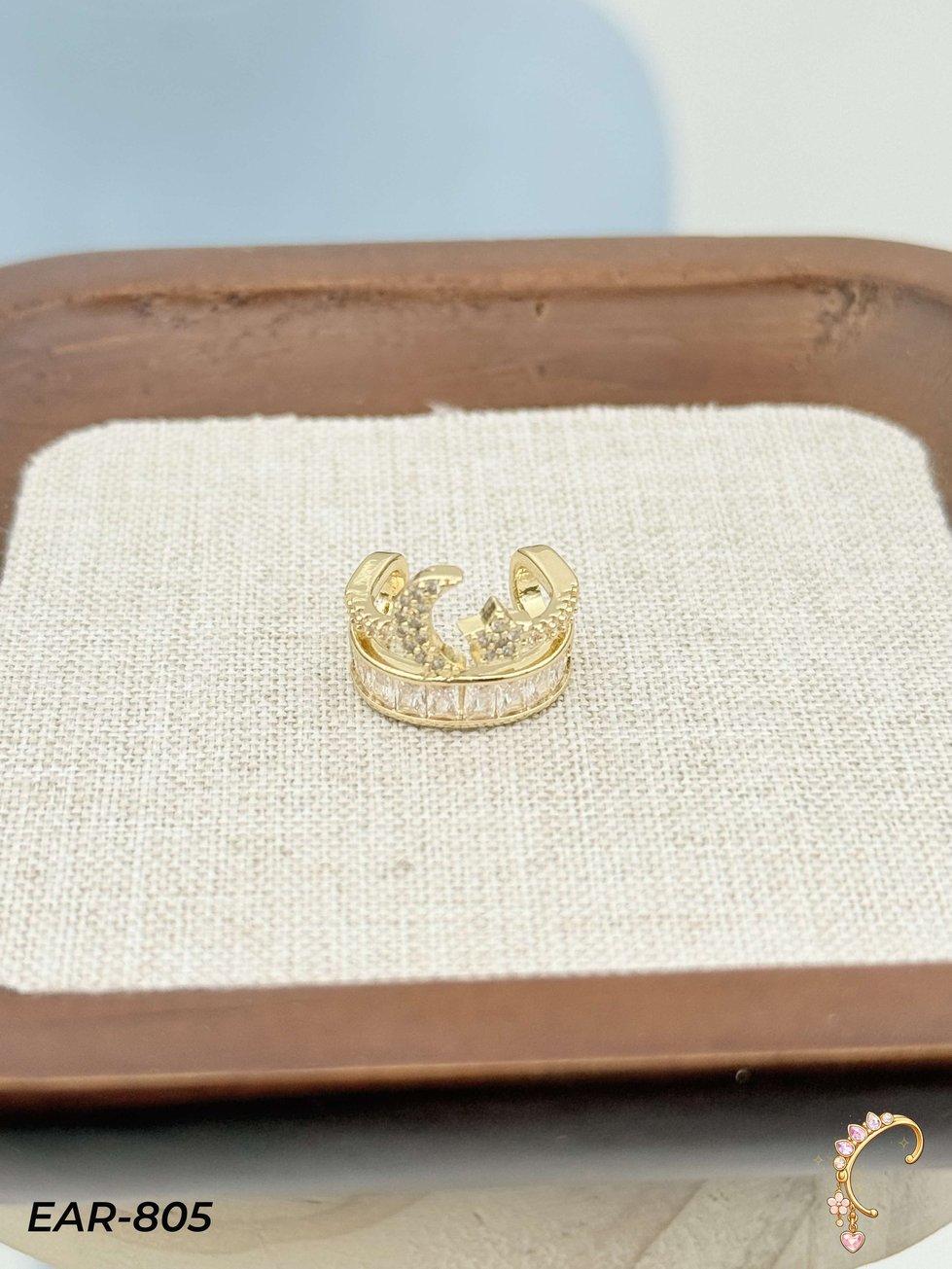 EARCUFF Kıkırdak Küpe // EAR-805EAR-805