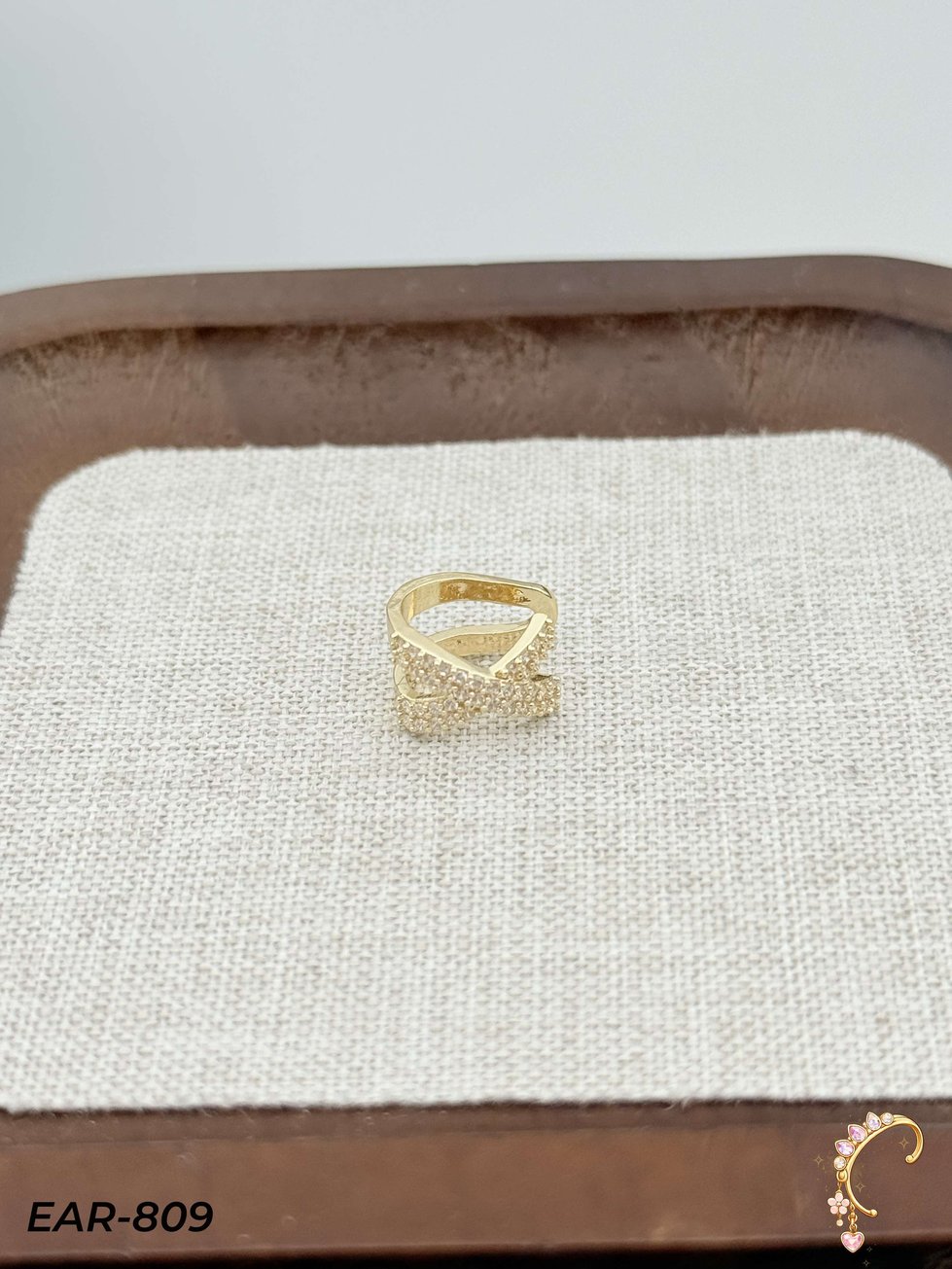 EARCUFF Kıkırdak Küpe // EAR-809EAR-809