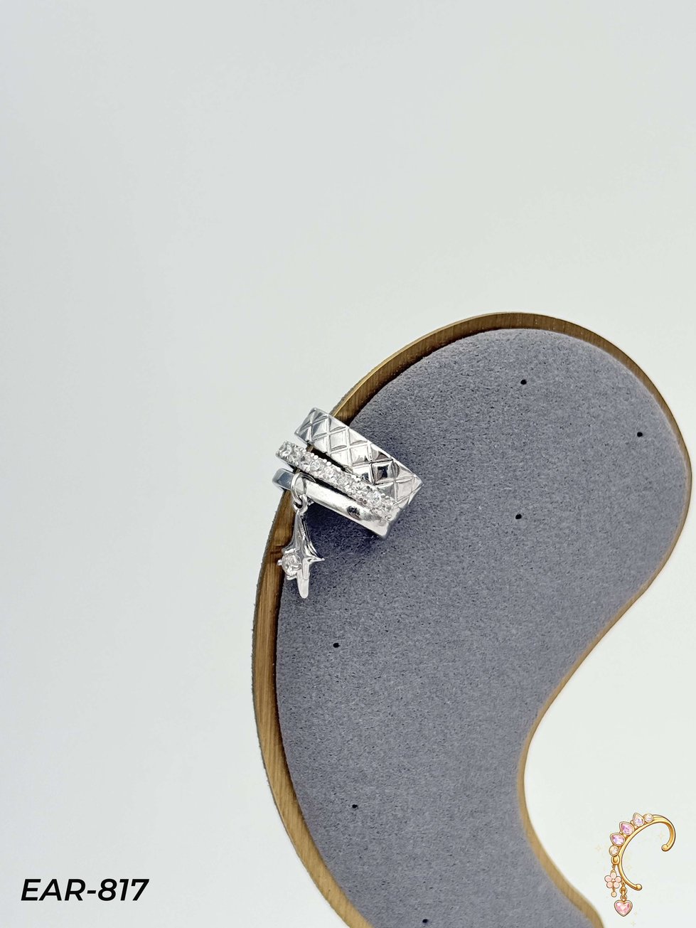 EARCUFF Kıkırdak Küpe // EAR-817EAR-817