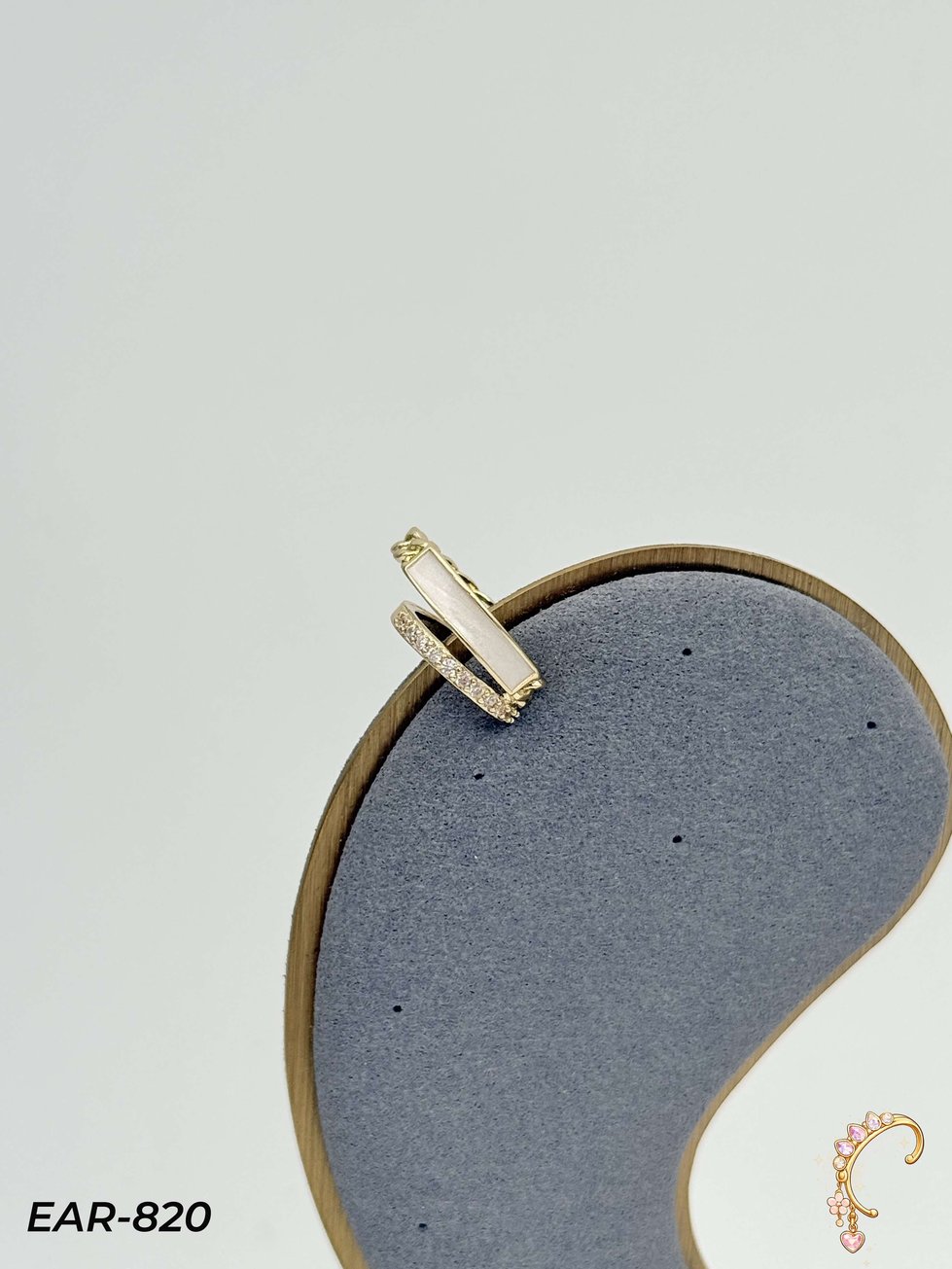 EARCUFF Kıkırdak Küpe // EAR-820EAR-820
