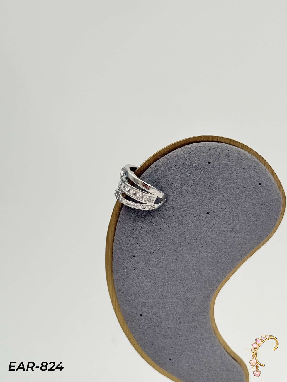 EARCUFF Kıkırdak Küpe // EAR-824EAR-824