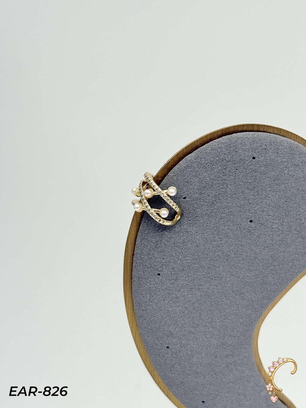 EARCUFF Kıkırdak Küpe // EAR-826EAR-826