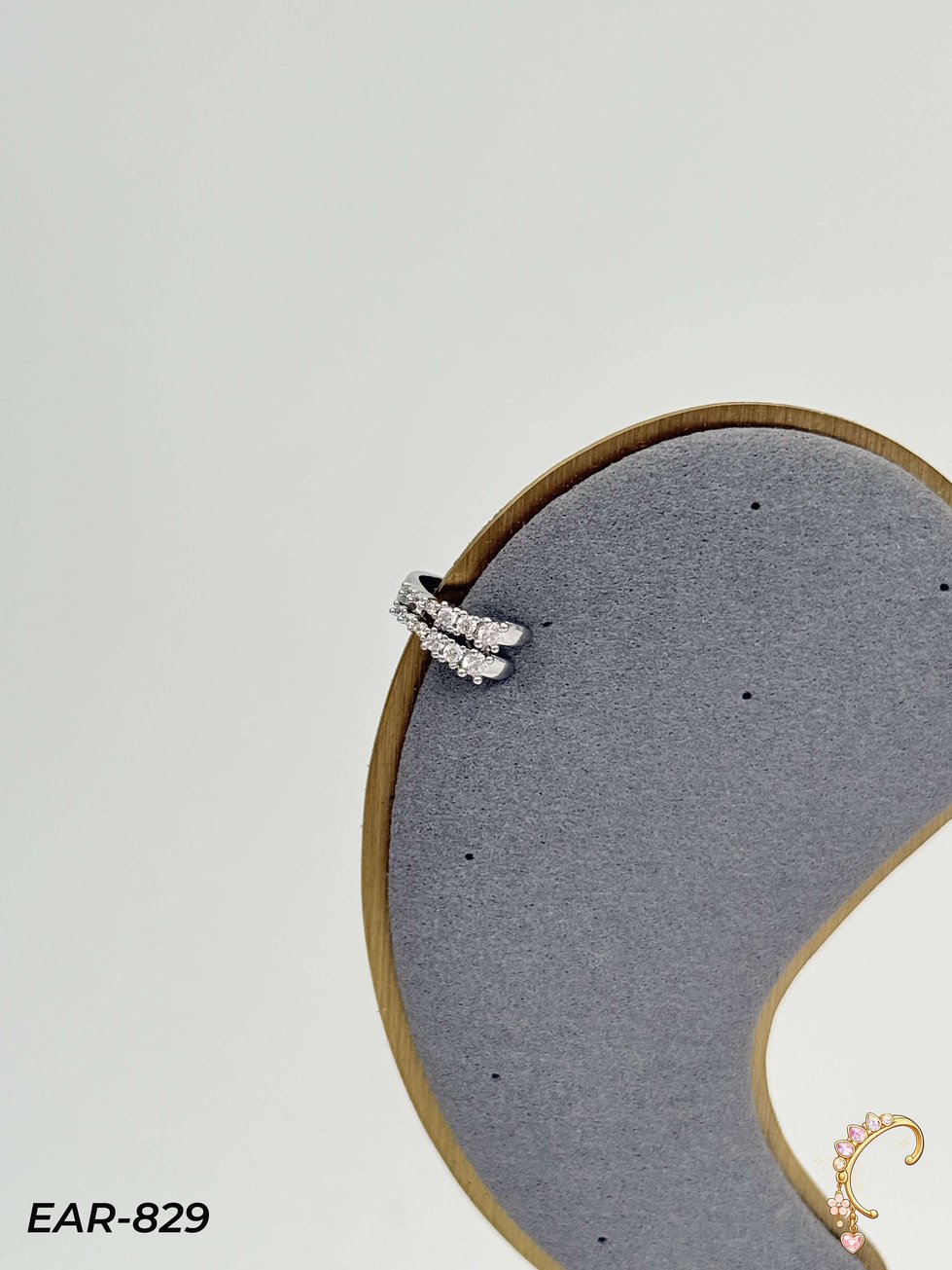 EARCUFF Kıkırdak Küpe // EAR-829EAR-829