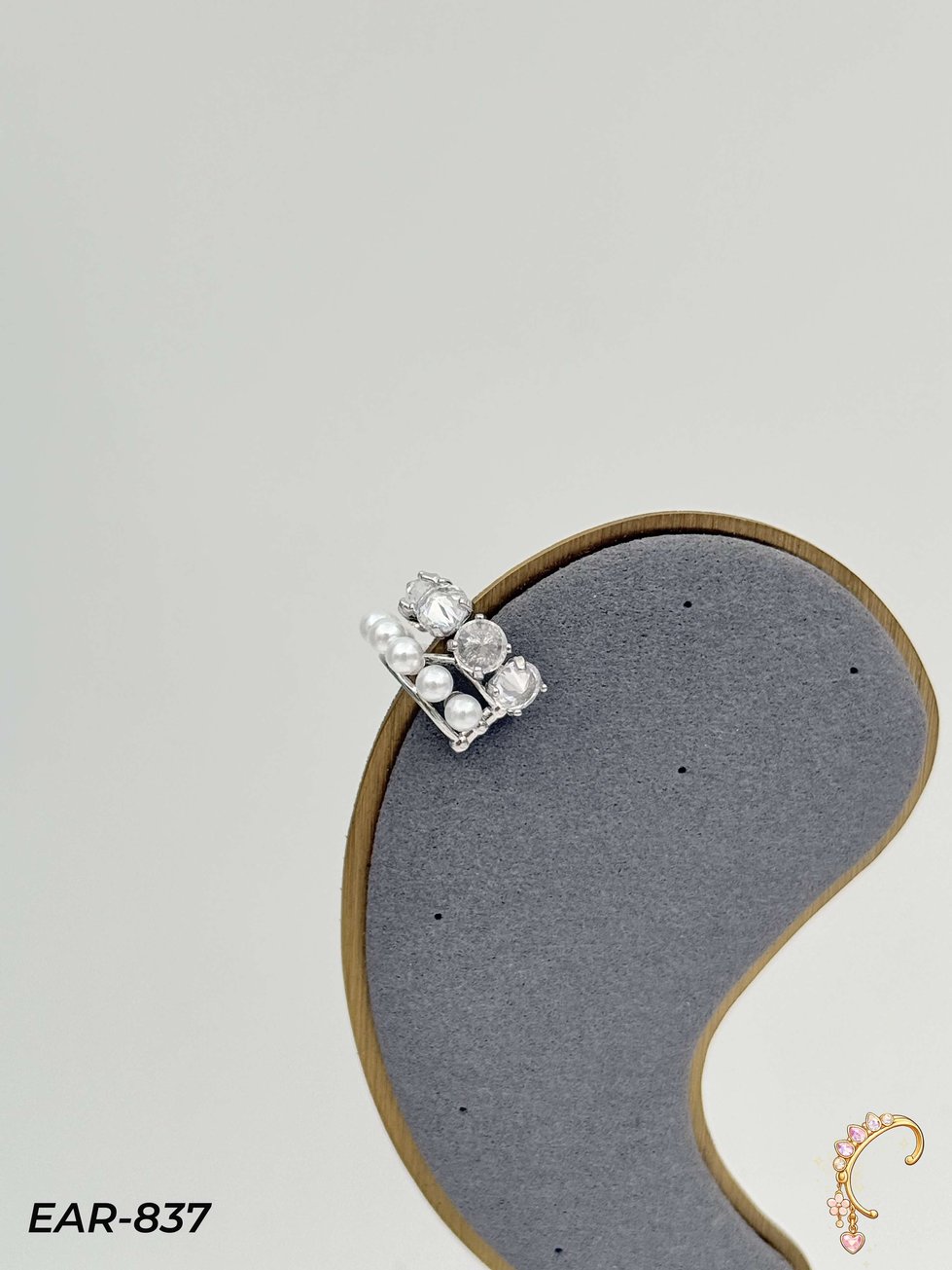 EARCUFF Kıkırdak Küpe // EAR-837EAR-837