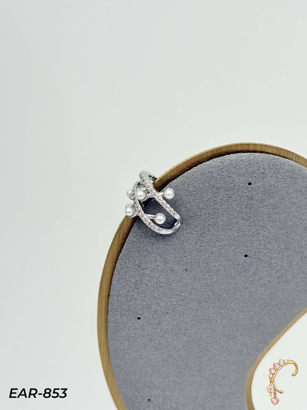 EARCUFF Kıkırdak Küpe // EAR-853EAR-853