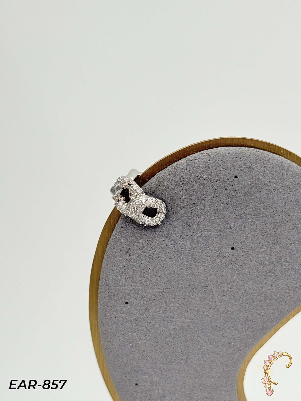 EARCUFF Kıkırdak Küpe // EAR-857EAR-857