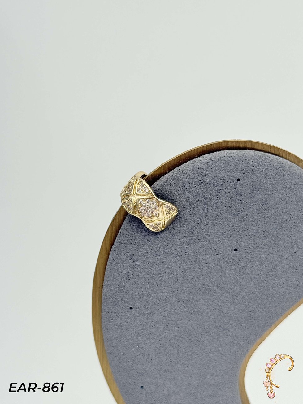 EARCUFF Kıkırdak Küpe // EAR-861EAR-861