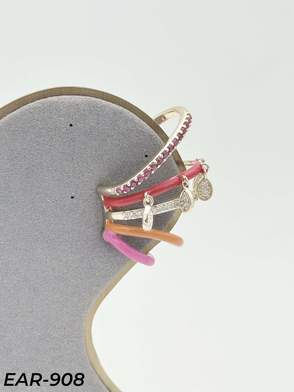 EARCUFF Kıkırdak Küpe // EAR-908EAR-908