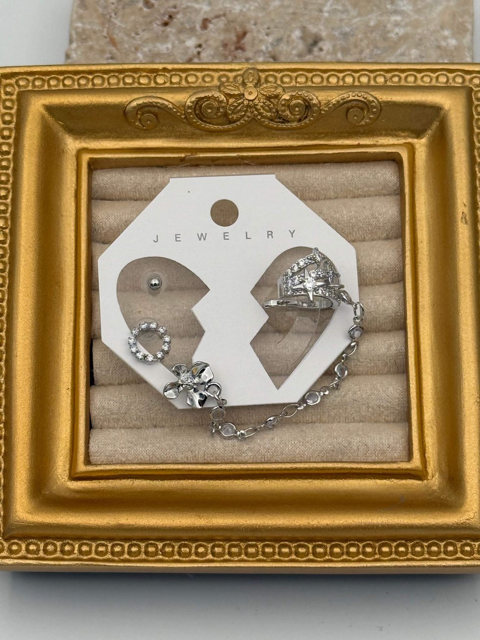 EARCUFF Kıkırdak Set Küpe // EAR-778.EAR-778
