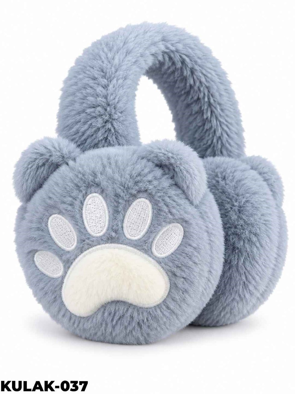 Kalp Ve Pati Detay Peluş Kulaklık //KULAK-037KULAK-037