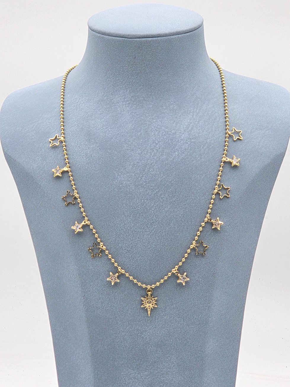 LUXURY Charm Kolye // KOLYE-5915.KOLYE-5915