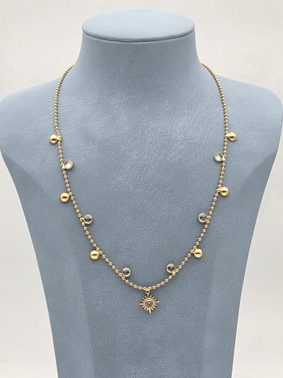 LUXURY Charm Kolye // KOLYE-5916.KOLYE-5916