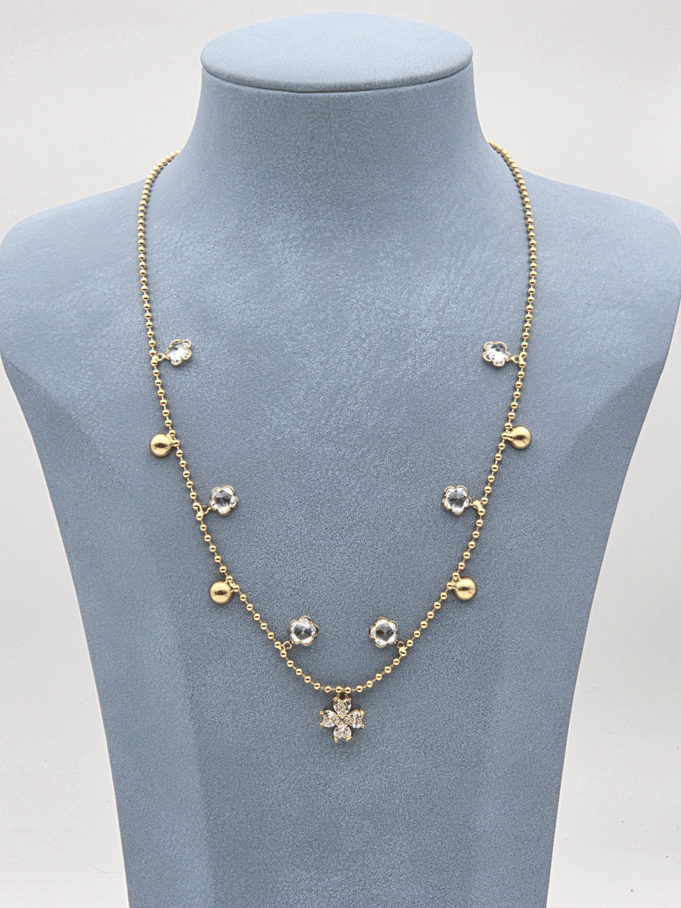 LUXURY Charm Kolye // KOLYE-5917.KOLYE-5917