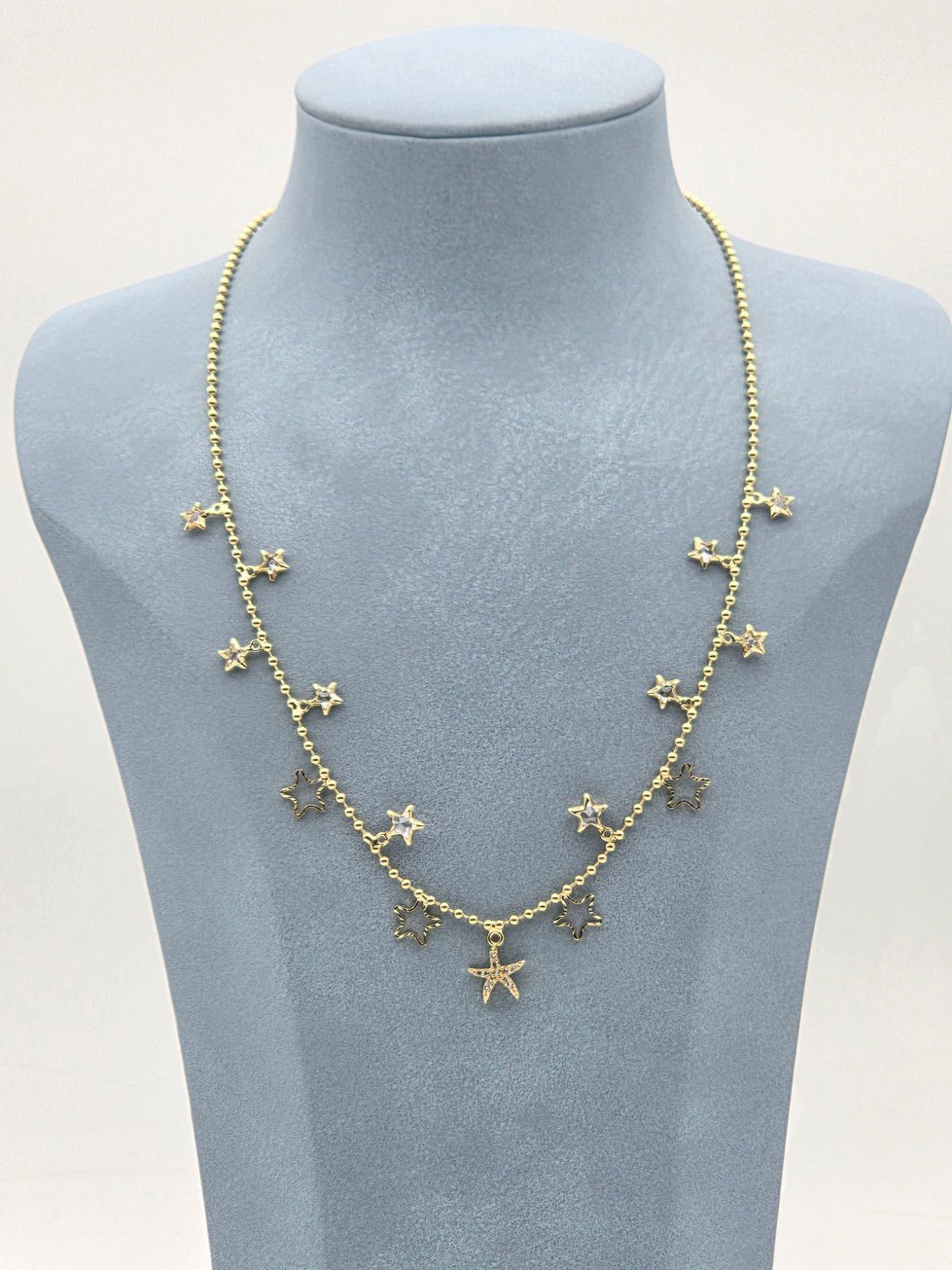 LUXURY Charm Kolye // KOLYE-5918.KOLYE-5918