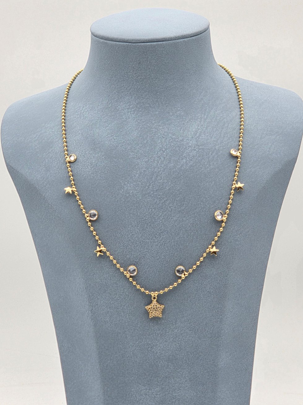 LUXURY Charm Kolye // KOLYE-5919.KOLYE-5919