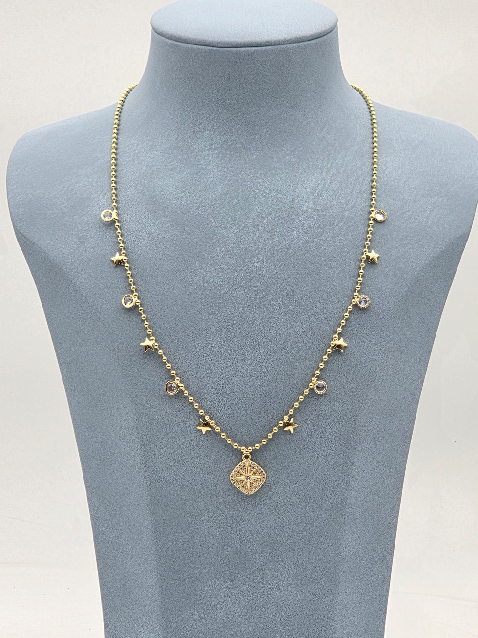 LUXURY Charm Kolye // KOLYE-5922.KOLYE-5922