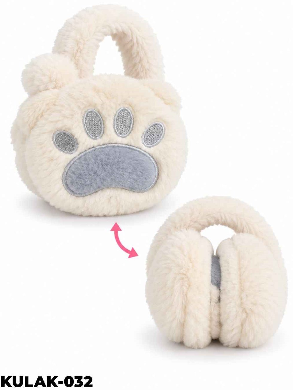 Peluş Kulaklık //KULAK-032KULAK-032