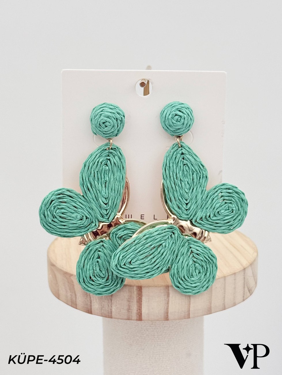 Renkli Küpe // KÜPE-4504KÜPE-4504