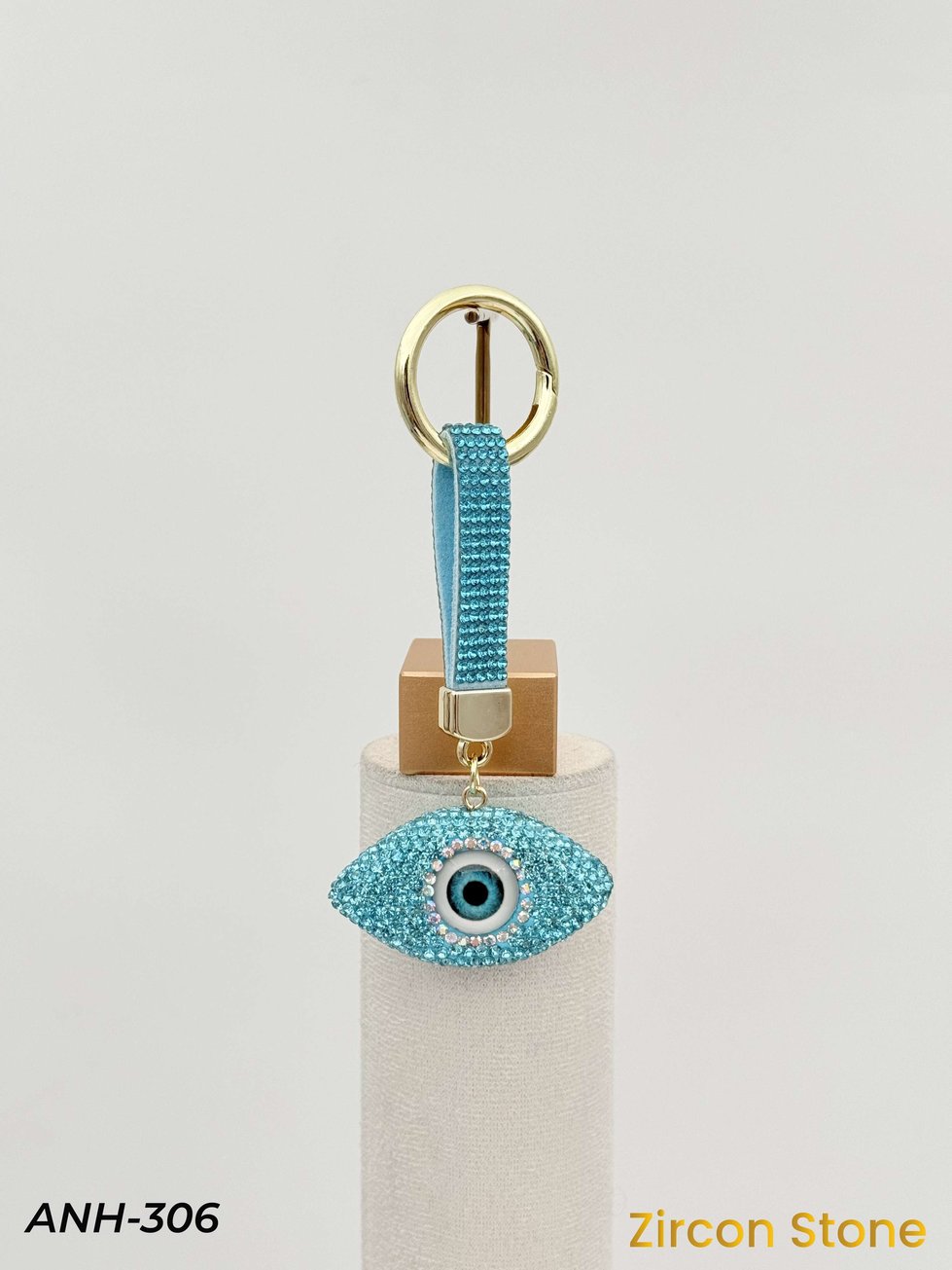 Swar Taş Motifli Anahtarlık-Çanta Charm // ANH-306ANH-306