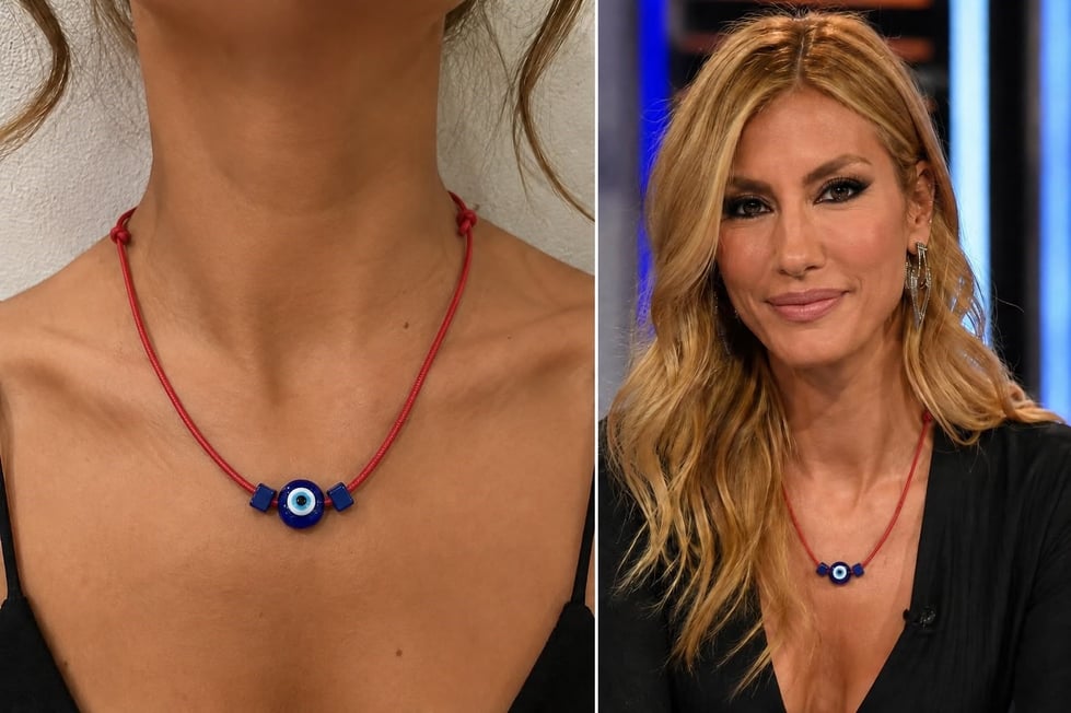 Vip Çağla Şikel Kolye 45 cm//KOLYE-7755KOLYE-7755