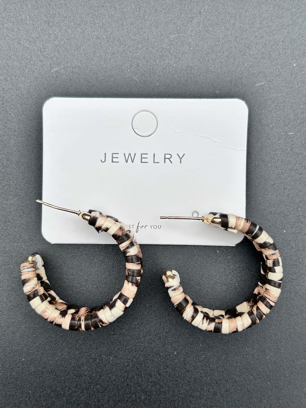 VIP Leopar Küpe // ITHAL-2547.ITHAL-2547