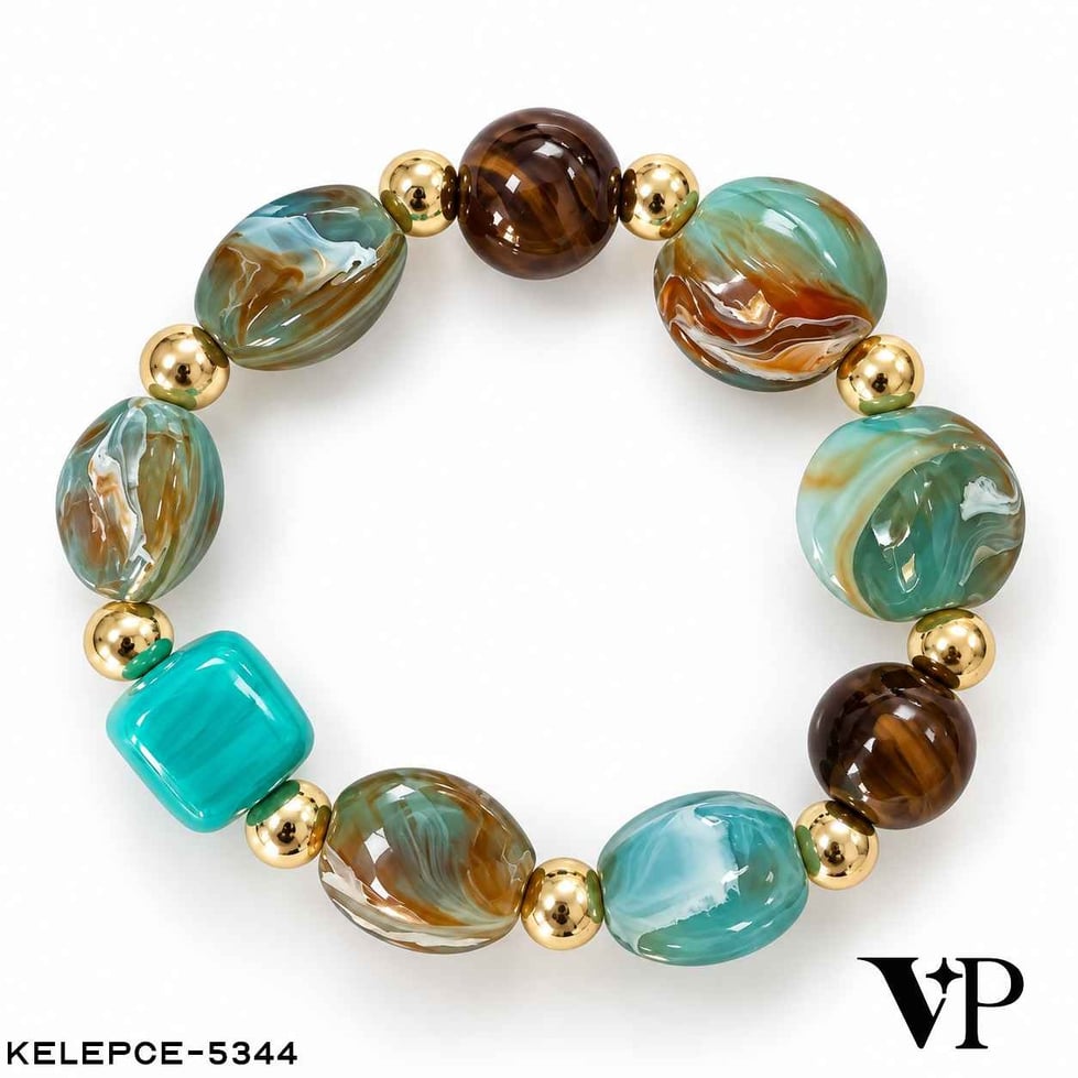 VIP Reçine Bileklik //KELEPCE-5344KELEPCE-5344