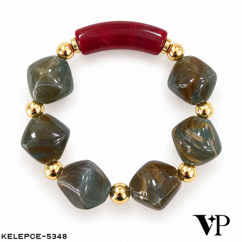 VIP Reçine Bileklik //KELEPCE-5348KELEPCE-5348