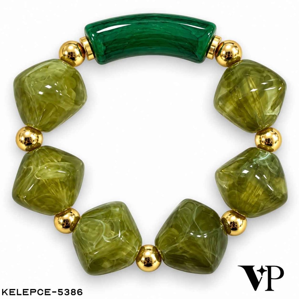 VIP Reçine Bileklik //KELEPCE-5386KELEPCE-5386