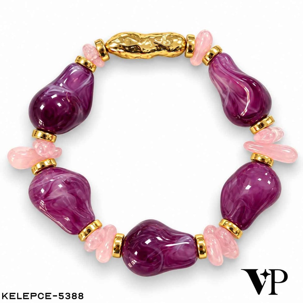 VIP Reçine Bileklik //KELEPCE-5388KELEPCE-5388